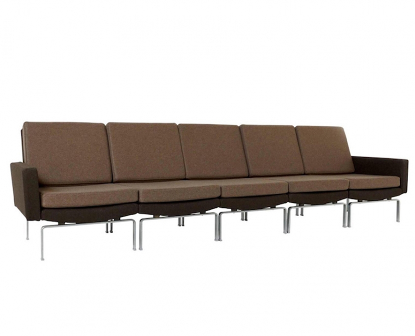 1970s 5-Seater Sectional Element Sofa