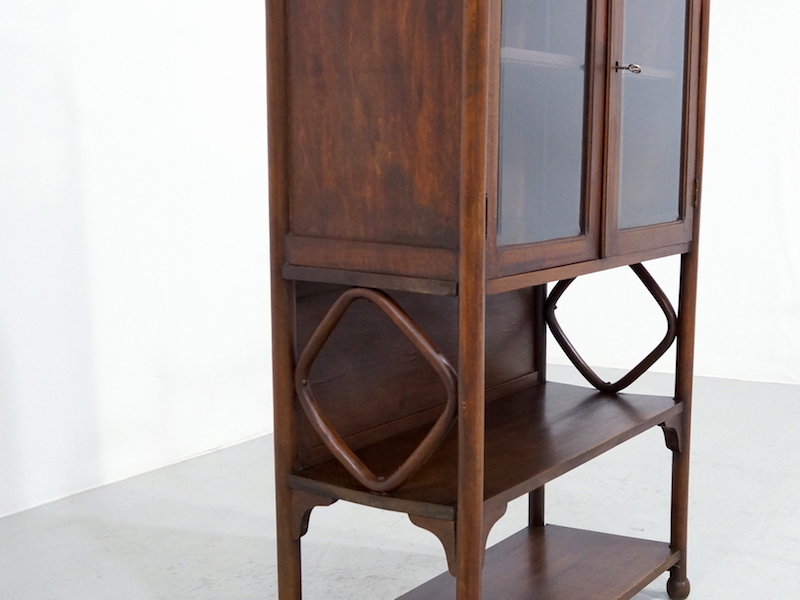 Bentwood Cabinet by Josef Hoffman for J. & J. Kohn