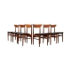 Danish Dining Chairs by Skovby Møbelfabrik in Teak, set of 6