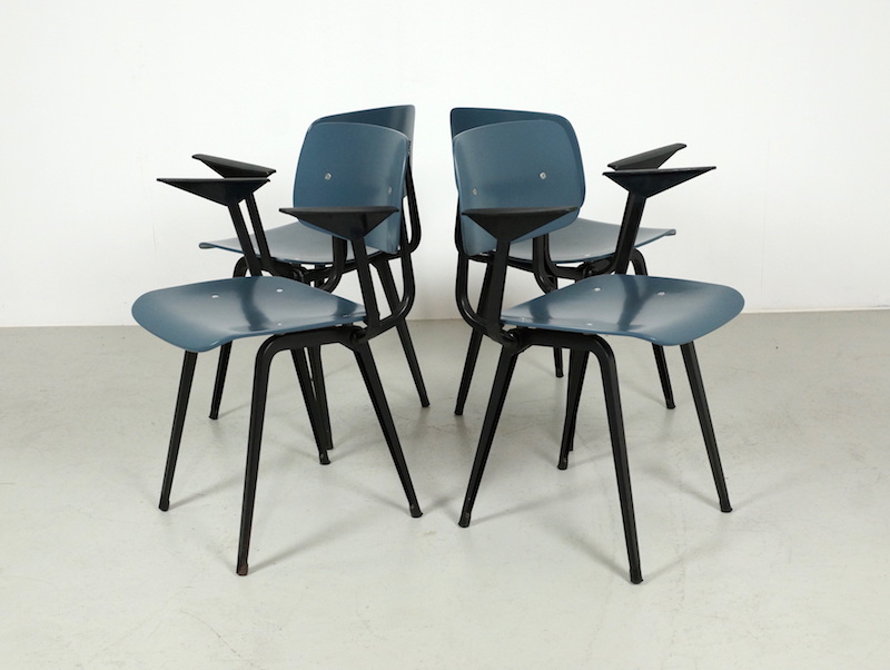 Revolt chairs by Friso Kramer