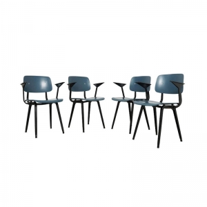 Revolt chairs by Friso Kramer