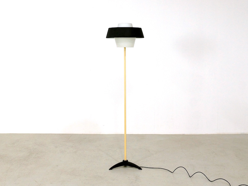 1950s Floor Lamp by Louis Kalff for Phillips