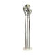 1970s Floor Lamp by Goffredo Reggiani with Three Chrome Spots