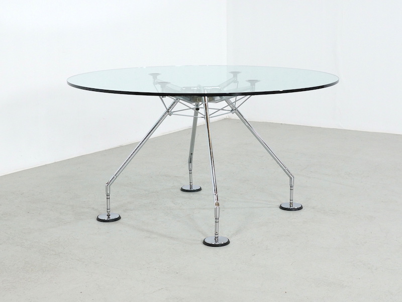Tecno Nomos dining table by Norman Foster