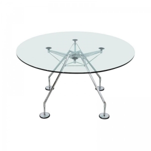 Tecno Nomos dining table by Norman Foster