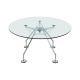 Tecno Nomos dining table by Norman Foster