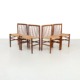 Vintage Jørgen Bækmark J80 Dining Chairs for FDB Møbler