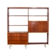 Wall Unit by Alfred Hendrickx for Belform, 1950s