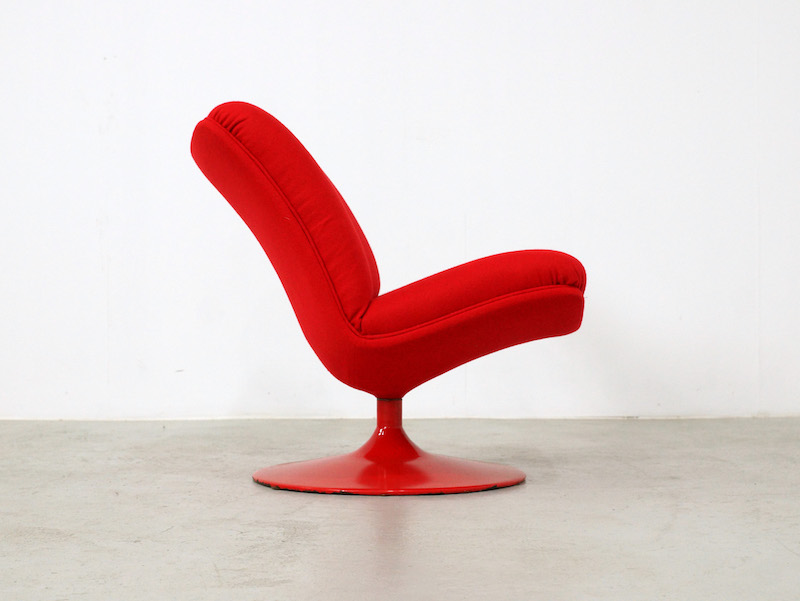 Artifort Lounge Chair F504 Geoffrey Harcourt