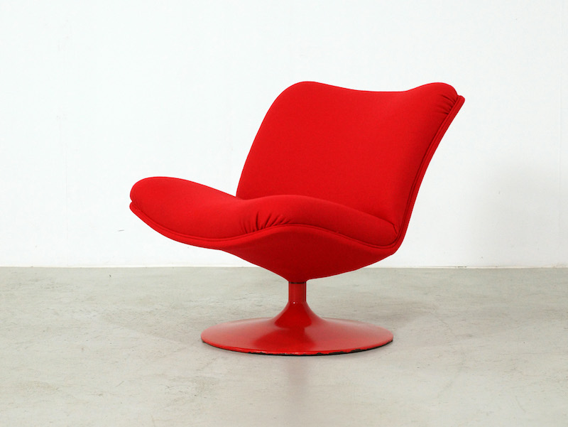 Artifort Lounge Chair F504 Geoffrey Harcourt