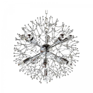 Italian Sputnik Chandelier by Gaetano Sciolari