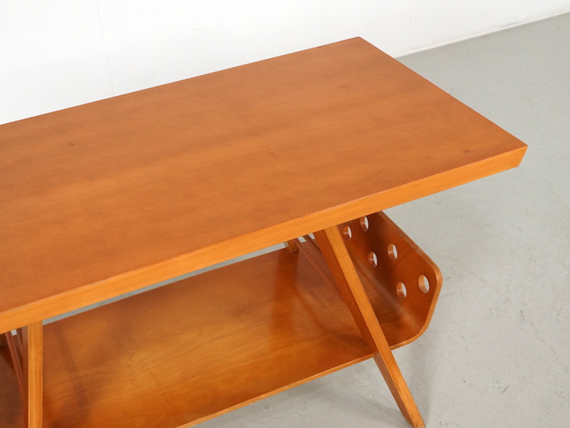 1950s Coffee Table by Cor Alons for Gouda dan Boer