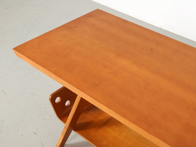 1950s Coffee Table by Cor Alons for Gouda dan Boer