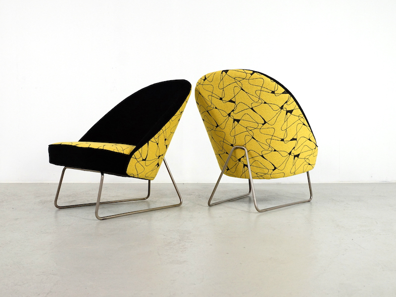 1950s Artifort Lounge Chair 115 by Theo Ruth