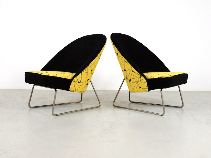 1950s Artifort Lounge Chair 115 by Theo Ruth