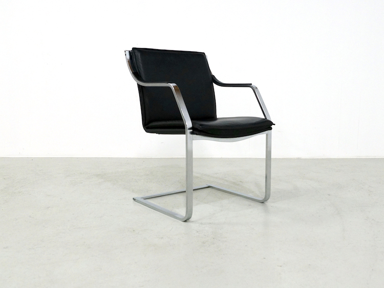 Cantilever Chair Walter Knoll Art Collection by Rudolf B. Glatzel