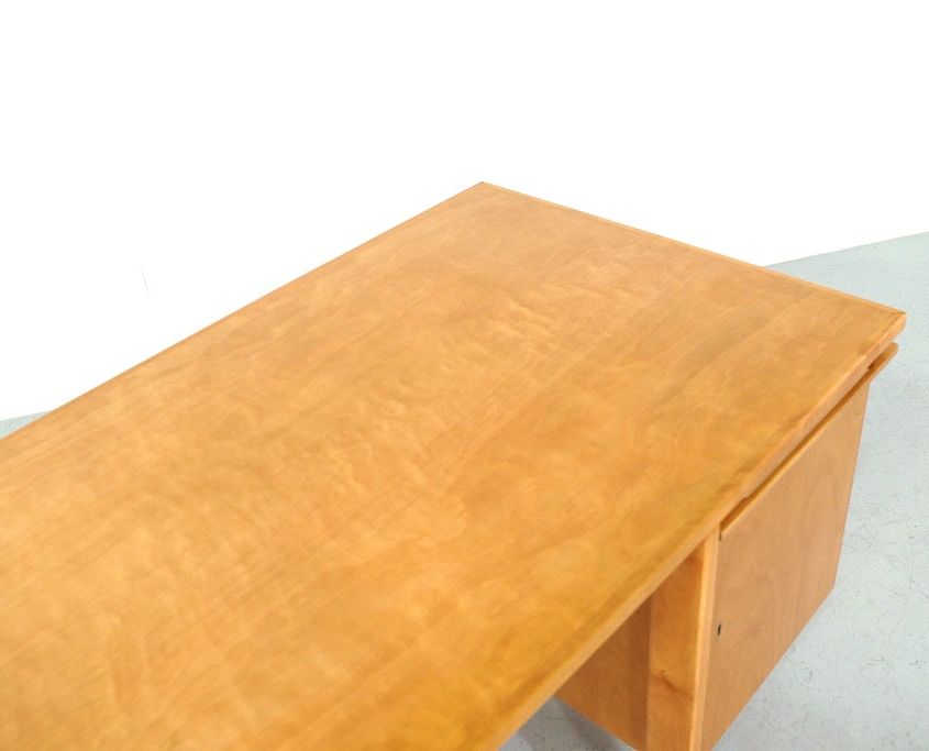 1950s Pastoe Birch Series EB04 Desk by Cees Braakman