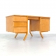1950s EB04 Desk by Cees Braakman for Pastoe