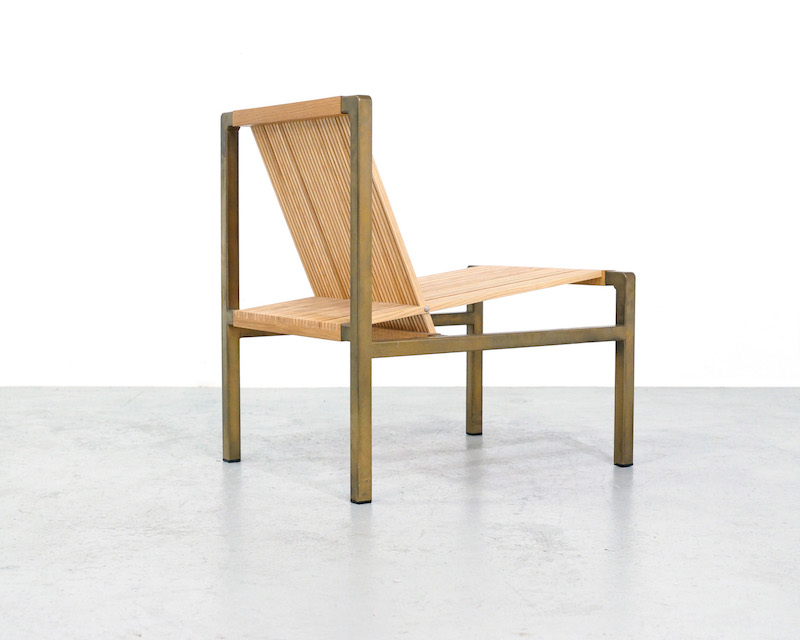 Ruud Jan Kokke Slat Lounge Chair