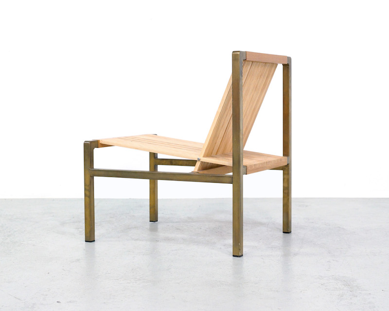 Ruud Jan Kokke Slat Lounge Chair