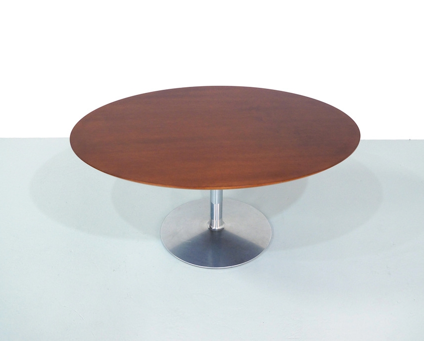 Artifort Circle 3 Dining Table by Pierre Paulin