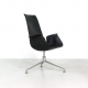 Black Leather Bird Chair by Fabricius & Kastholm for Kill