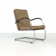 1950s Gispen 409 Easy Chair by W.H. Gispen