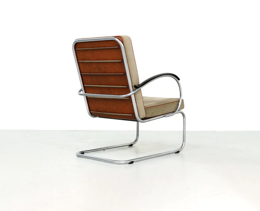 1950s Gispen 409 Easy Chair