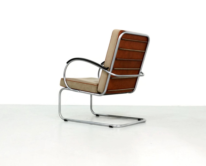 1950s Gispen 409 Easy Chair