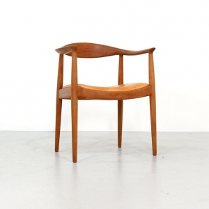 "The Chair" by Hans Wegner for Johannes Hansen