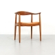 "The Chair" by Hans Wegner for Johannes Hansen