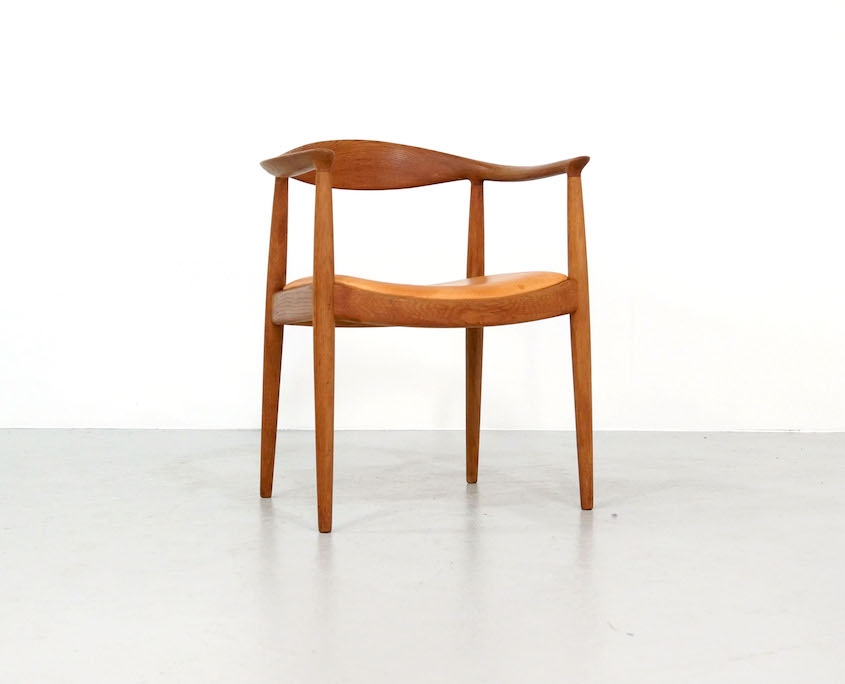 "The Chair" by Hans Wegner for Johannes Hansen