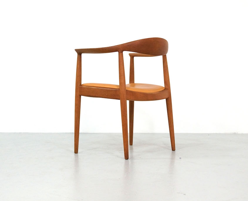 "The Chair" by Hans Wegner for Johannes Hansen