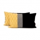 Modern Lumbar Color Block Pillow by EllaOsix