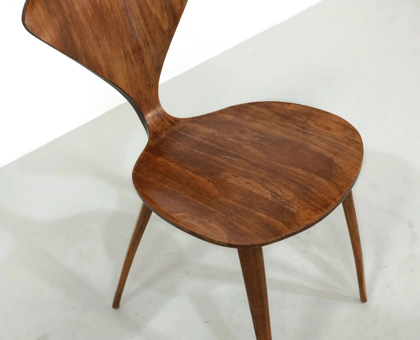 1960s Norman Cherner Chair for Plycraft