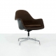 Vintage Eames Loose Cushion Chair for Herman Miller