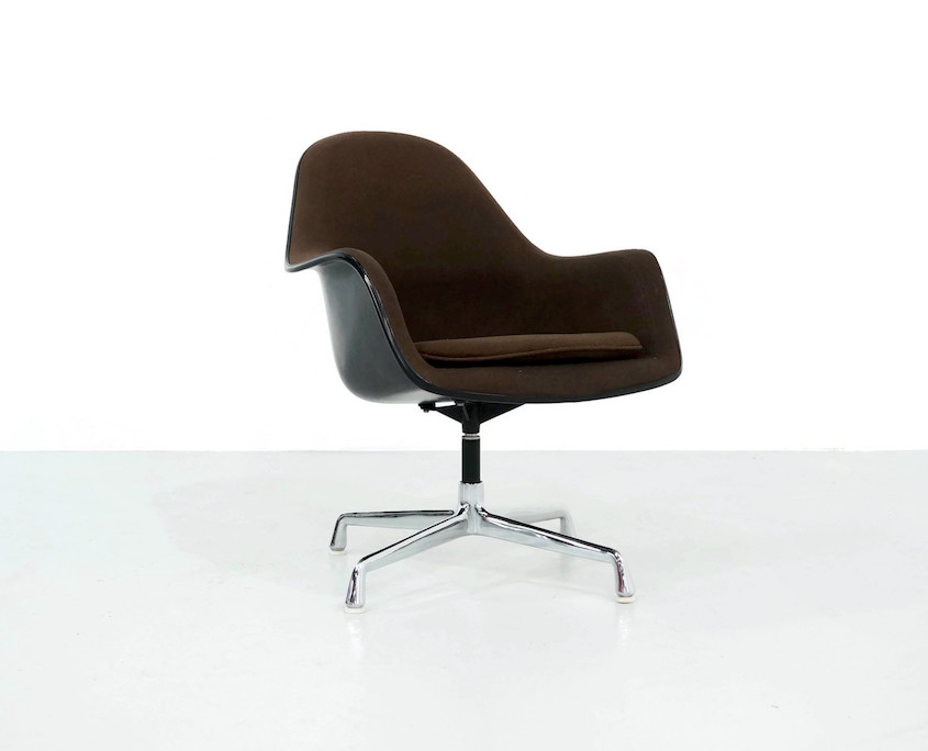Vintage Eames Loose Cushion Chair for Herman Miller