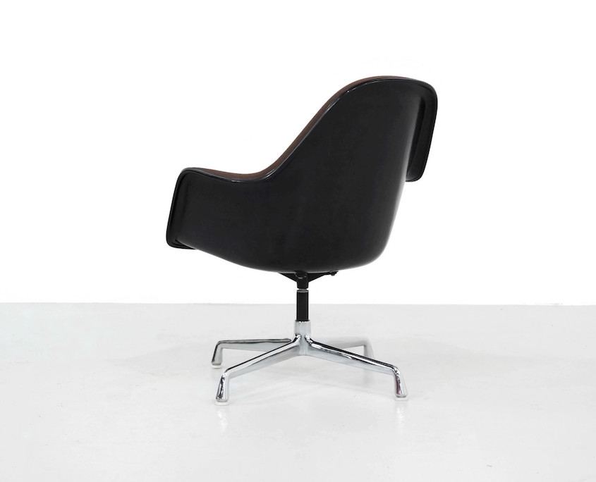 Vintage Eames Loose Cushion Chair for Herman Miller