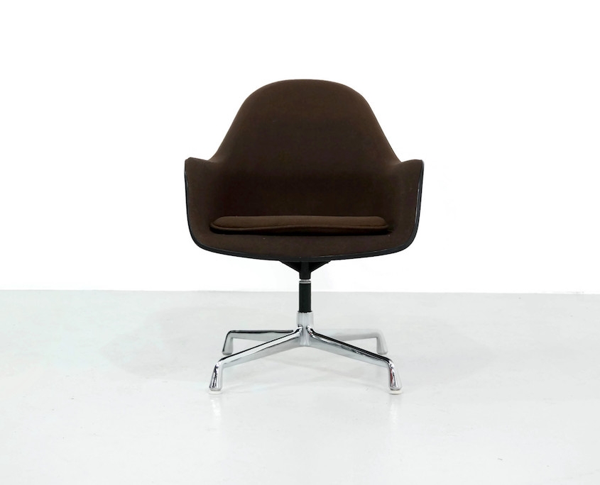 Vintage Eames Loose Cushion Chair for Herman Miller