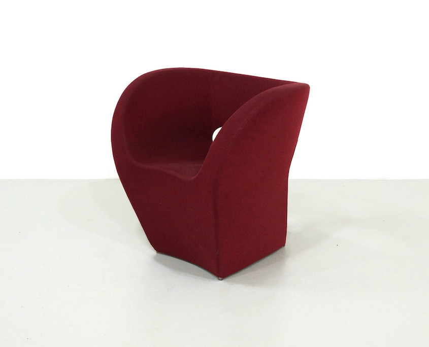 vintage Moroso Victoria and Albert Chair by Ron Arad