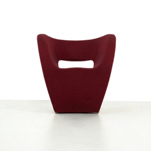 vintage Moroso Victoria and Albert Chair by Ron Arad