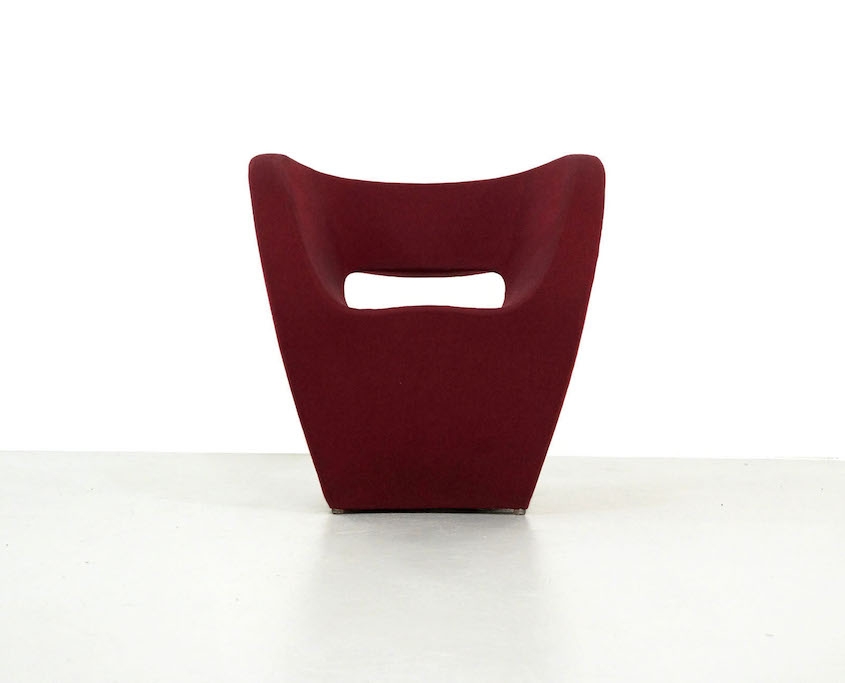 vintage Moroso Victoria and Albert Chair by Ron Arad