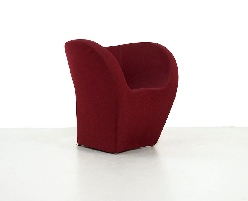 vintage Moroso Victoria and Albert Chair by Ron Arad