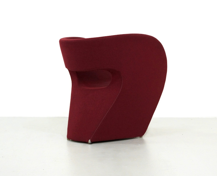 vintage Moroso Victoria and Albert Chair by Ron Arad