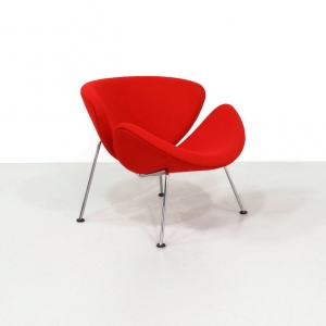 Kameleon Design ~ Red Vintage Artifort Orange Slice by Pierre Paulin