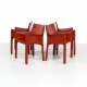 Kameleon Design ~ Vintage Cassina 413 CAB Chairs by Mario Bellini