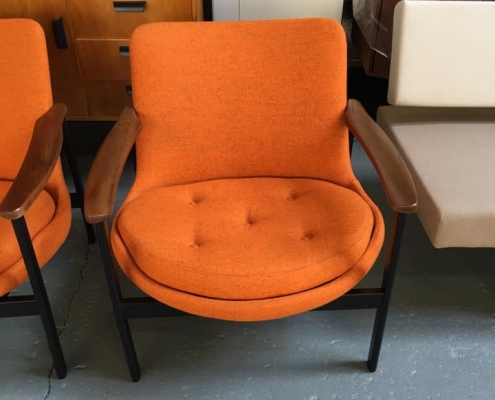 Vintage stoel - kameleondesign