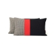 Modern color block pillows by EllaOsix