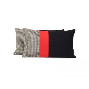 Modern color block pillows by EllaOsix