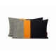 Modern Color Block Pillow by EllaOsix